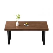 Table Marron 120 x 60 x 75