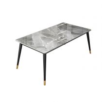 Table Grise 130 x 70 x 75