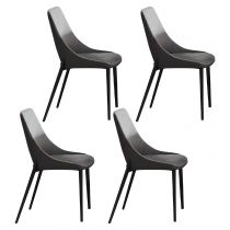 4 Grey Chairs