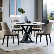 5 Pieces: Table, 4 Chairs