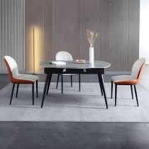 4 Pieces: Table, 3 Chairs