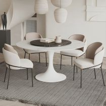 5 Pieces: Table, 4 Chairs