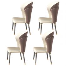 4 Beige Chairs