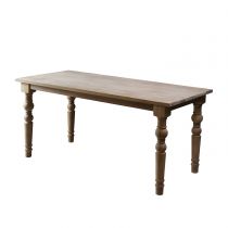 Table du Bois 180 x 80 x 75