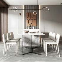 7 Pièces : Table, 6 Chaises
