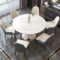 7 Pieces: Table, 6 Chairs