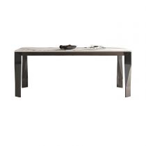 Mesa blanca 140 x 80 x 75