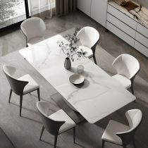 7-Teiliges Set: 1 Tisch + 6 Stühle
