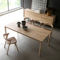 5 Pieces: Table, 4 Chairs