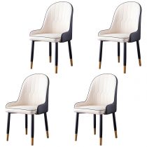 4 White Chairs