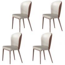 4 White Chairs