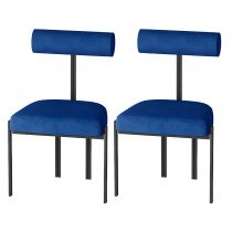 2 Blue Chairs