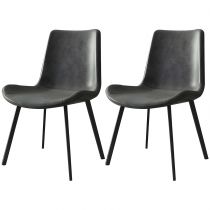 2 Grey Chairs