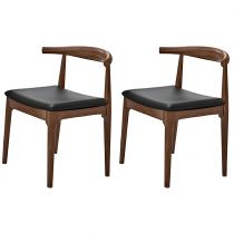 2 Chaises Noires