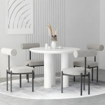 5 Pieces: Table, 4 Chairs