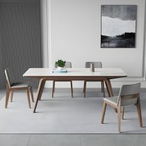 5 Pieces: Table, 4 Chairs