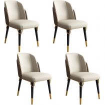 4 Chaises Blanches