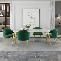 5 Pièces : 1 Table, 4 Chaises