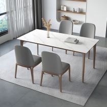 5 Pieces: Table, 4 Chairs