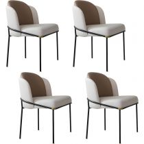 4 White Chairs