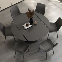 7 Pieces: Table, 6 Chairs