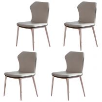 4 White Chairs