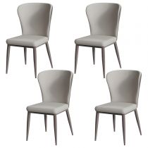 4 White Chairs