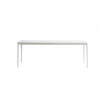 Mesa blanca 140 x 80 x 75