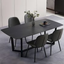 5 Pieces: Table, 4 Chairs