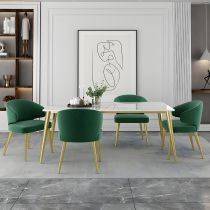 5 Pièces : 1 Table, 4 Chaises