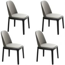 4 Grey Chairs