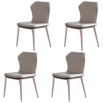 4 Beige Chairs