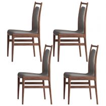 4 Grey Chairs