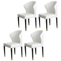 4 White Chairs