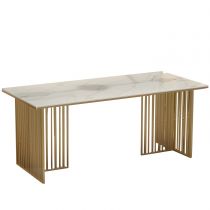Tavolo Dorato 140*80*75