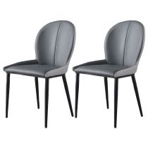 2 Grey Chairs