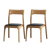 Natural Wood/Black