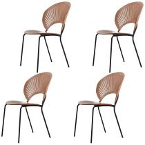 4 Wood Chairs