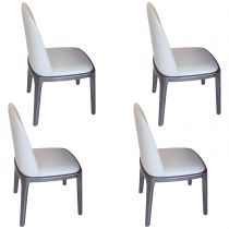 4 White Chairs