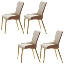 4 Beige Chairs