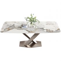 Table Blanche 140 x 80 x 75