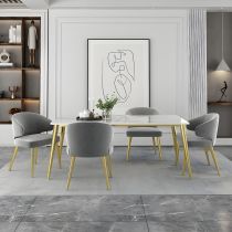 5 Pièces : 1 Table, 4 Chaises