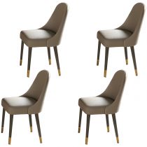 4 Chaises Blanches