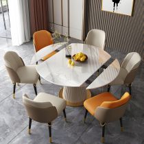 7 Pièces : Table, 6 Chaises