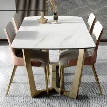 5 Pieces: Table, 4 Chairs