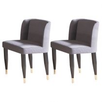 2 Grey Chairs