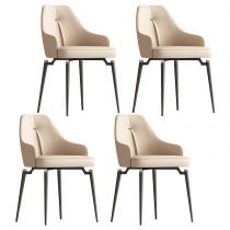 4 Beige Chairs