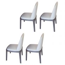 4 White Chairs