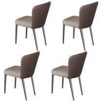 4 Beige Chairs