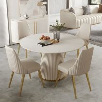 5 Pieces: Table, 4 Chairs